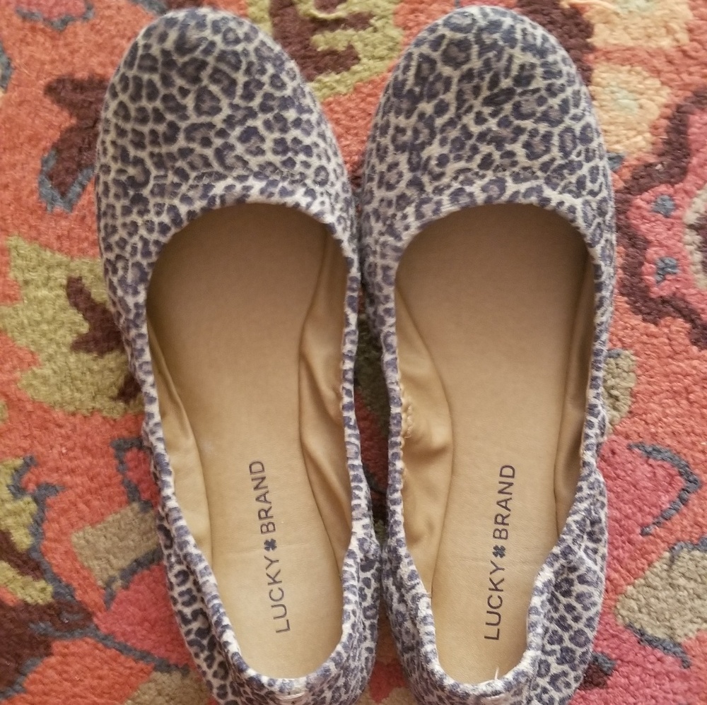 Lucky brand ballet flats